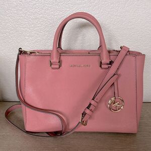 Michael Kors Dusty Pink Shoulder Bag Purse